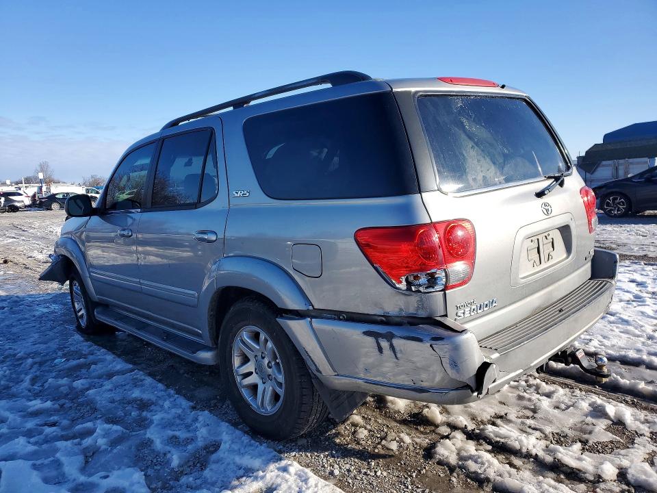 Photo 2 from auction – 2005 TOYOTA SEQUOIA with VIN 5TDZT34A85S244552
