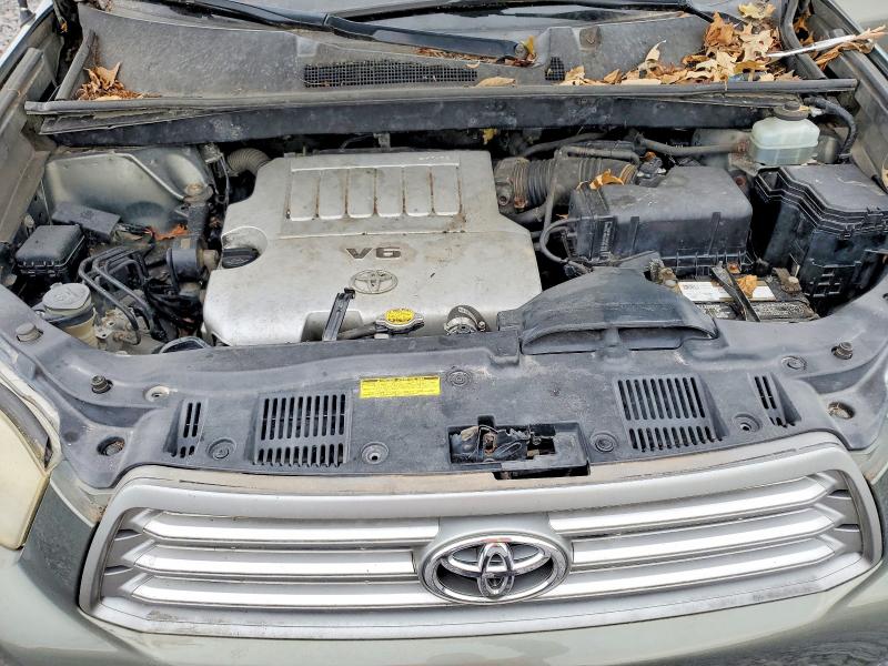 Photo 12 from auction – 2008 TOYOTA HIGHLANDER with VIN JTEES41A082037902