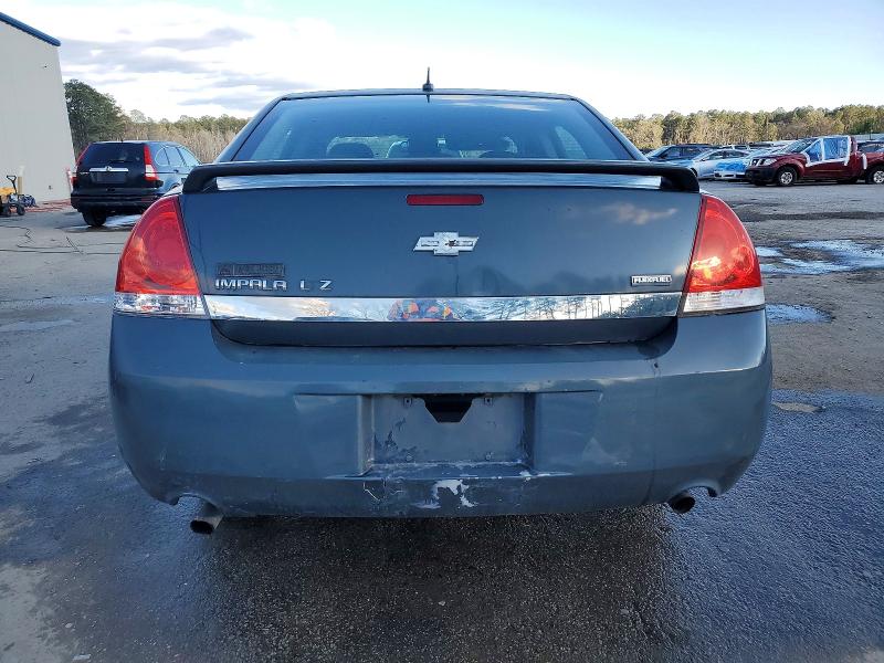 Photo 6 from auction – 2008 CHEVROLET IMPALA LTZ with VIN 2G1WU583881237578