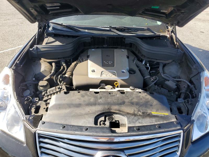 Photo 12 from auction – 2011 INFINITI EX35 with VIN JN1AJ0HR0BM852075