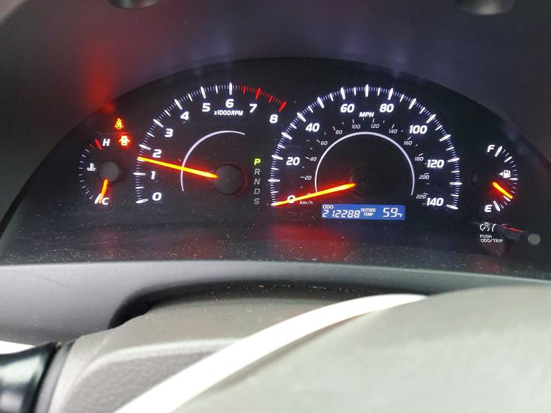 Photo 9 from auction – 2010 TOYOTA CAMRY BASE with VIN 4T1BF3EK3AU016587