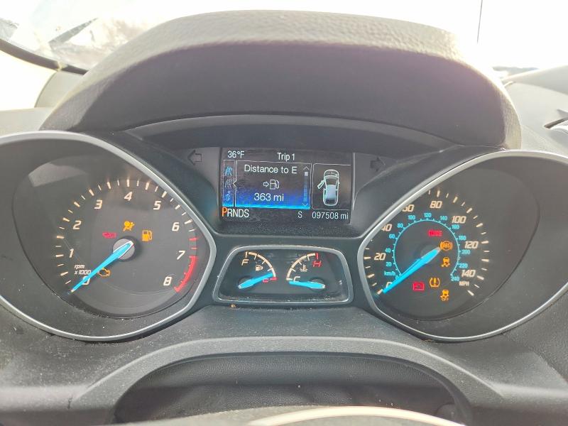 Photo 9 from auction – 2014 FORD ESCAPE SE with VIN 1FMCU0GX4EUC46761