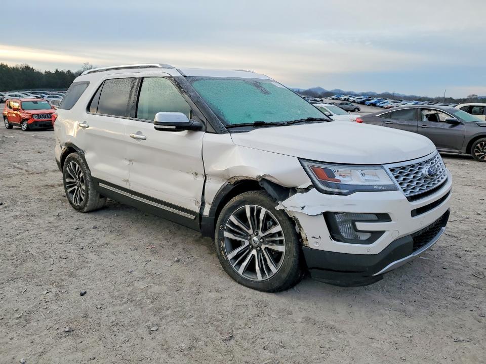 Photo 4 from auction – 2017 FORD EXPLORER with VIN 1FM5K8HT1HGE22032