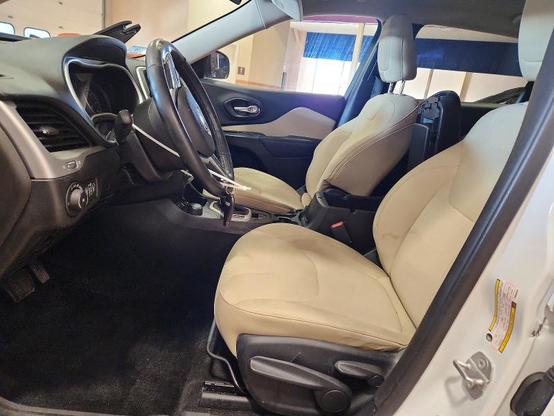 Photo 7 from auction – 2015 JEEP CHEROKEE L with VIN 1C4PJMCB1FW593423