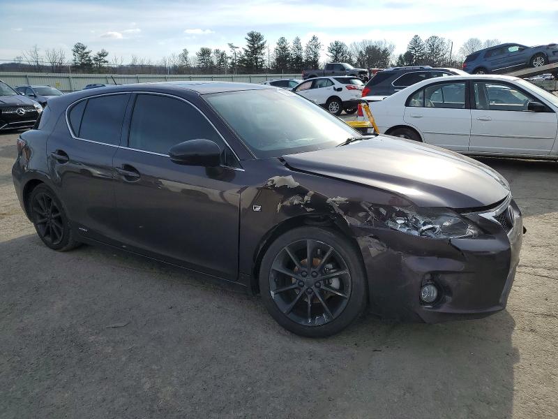 Photo 4 from auction – 2012 LEXUS CT 200 with VIN JTHKD5BH4C2109968
