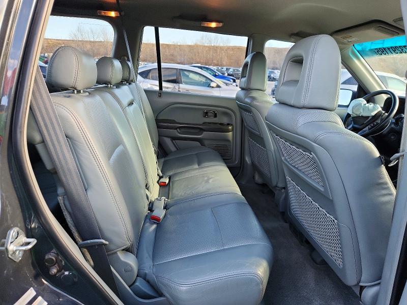 Photo 11 from auction – 2003 HONDA PILOT EXL with VIN 2HKYF18533H621229