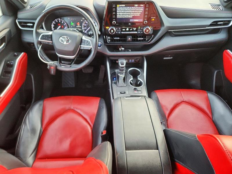 Photo 8 from auction – 2022 TOYOTA HIGHLANDER with VIN 5TDJZRAH0NS107346