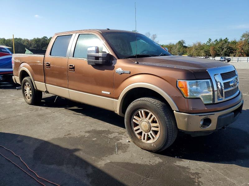 Photo 4 from auction – 2012 FORD F150 SUPER with VIN 1FTFW1ET9CKD03384
