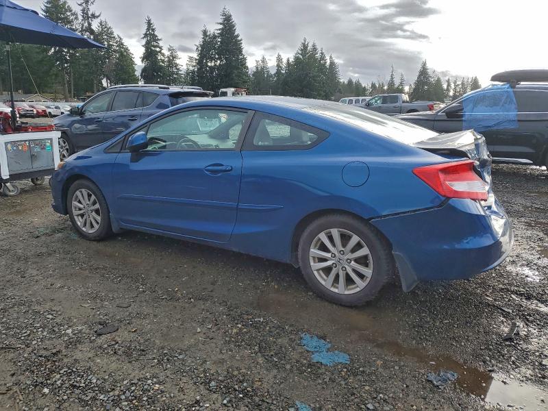 Photo 2 from auction – 2012 HONDA CIVIC EXL with VIN 2HGFG3B10CH545159