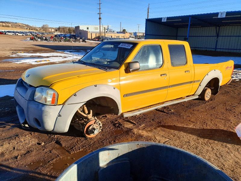 NISSAN FRONTIER C 2002 with VIN 1N6ED29Y62C307525 - Photo from auction