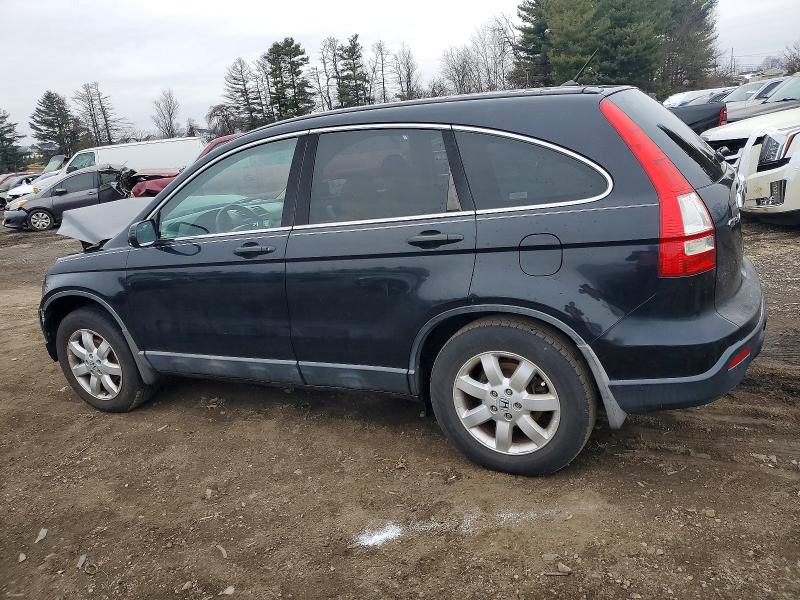 Photo 2 from auction – 2007 HONDA CR-V EX with VIN 5J6RE48517L011771