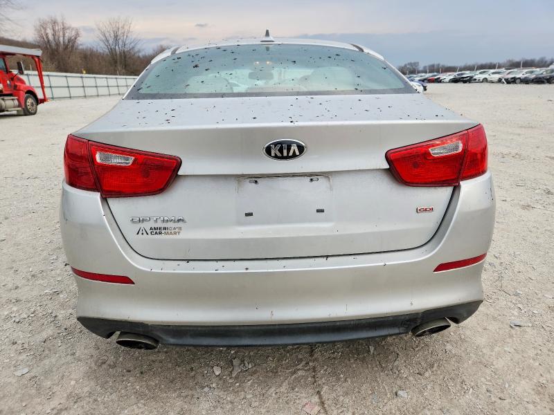 Photo 6 from auction – 2014 KIA OPTIMA with VIN KNAGM4A70E5478724