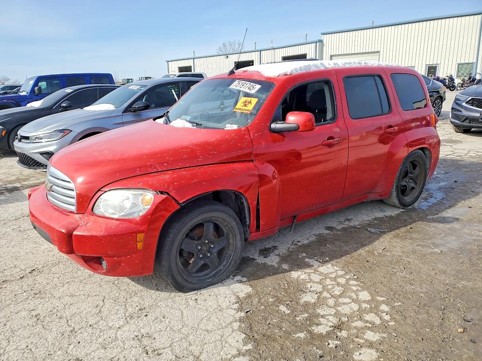 CHEVROLET HHR 2010 with VIN 3GNBABDB8AS569256 - Photo from auction