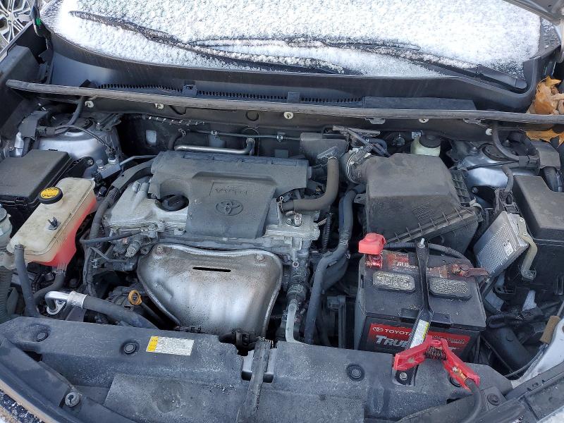 Photo 12 from auction – 2017 TOYOTA RAV4 LE with VIN 2T3BFREV6HW676766