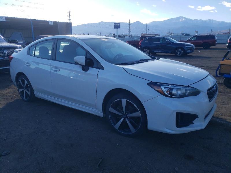 Photo 4 from auction – 2019 SUBARU IMPREZA with VIN 4S3GKAJ63K1613583