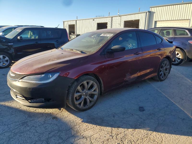 CHRYSLER 200 2015 with VIN 1C3CCCBG9FN514235 - Photo from auction