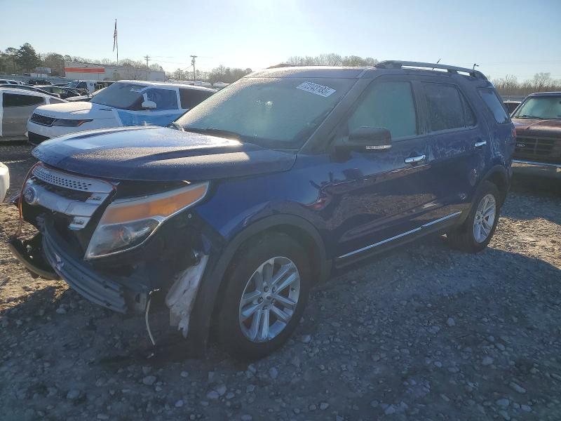 FORD EXPLORER X 2014 with VIN 1FM5K7D85EGA86618 - Photo from auction