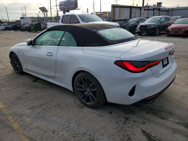 Photo 2 from auction – 2022 BMW 430I with VIN WBA23AT08NCJ12680