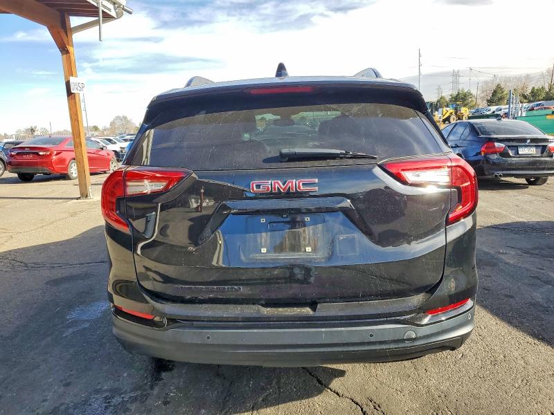 Photo 6 from auction – 2022 GMC TERRAIN with VIN 3GKALPEV1NL240195