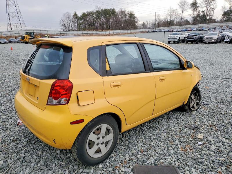 Photo 3 from auction – 2005 CHEVROLET AVEO BASE with VIN KL1TD62645B308524