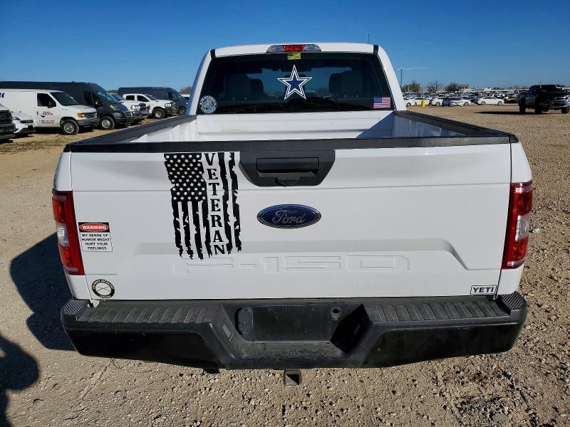 Photo 6 from auction – 2020 FORD F150 with VIN 1FTFX1E57LKD34552