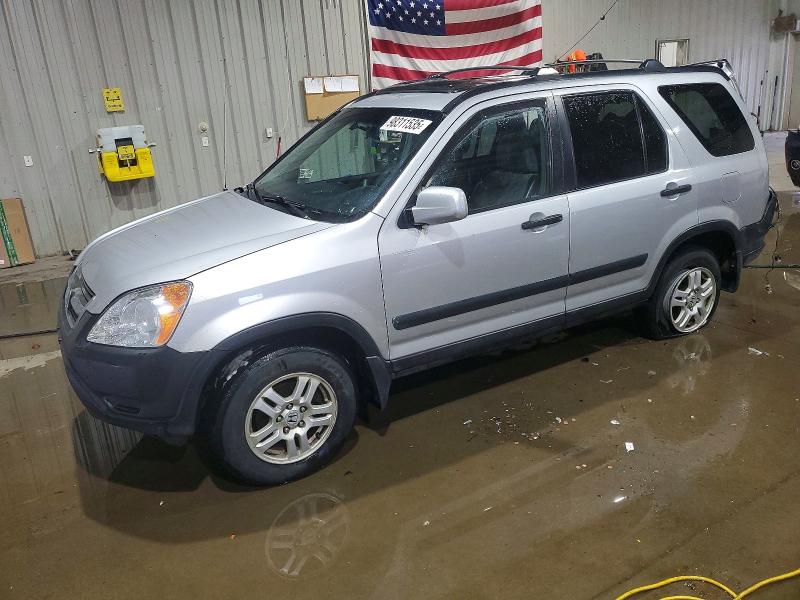 HONDA CR-V 2004 with VIN SHSRD78854U251935 - Photo from auction