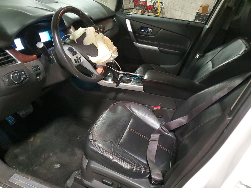 Photo 7 from auction – 2013 FORD EDGE LIMIT with VIN 2FMDK4KCXDBB85250