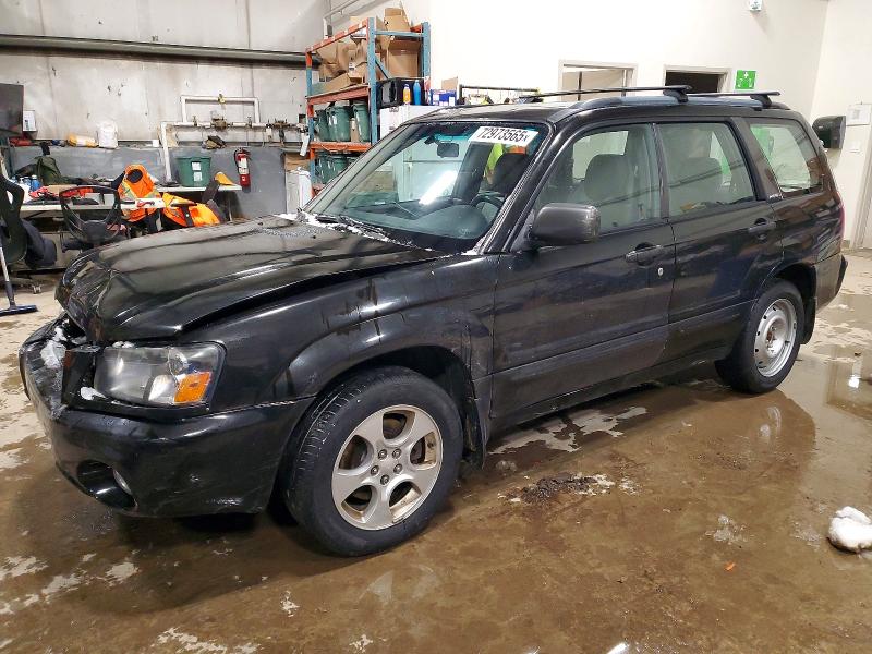 SUBARU FORESTER 2 2003 with VIN JF1SG65673H758854 - Photo from auction