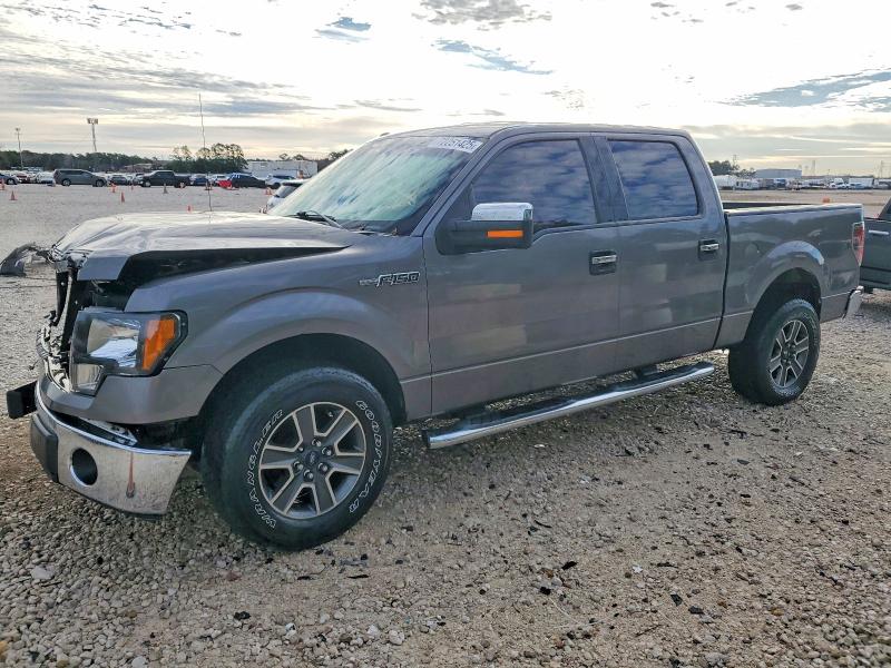 FORD F150 SUPER 2013 with VIN 1FTFW1CF4DKF52187 - Photo from auction