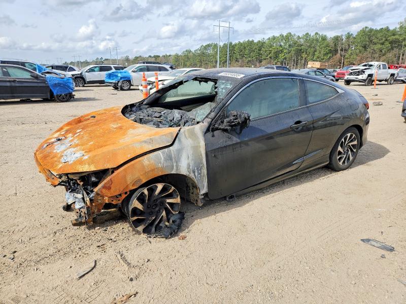 HONDA CIVIC LX 2017 with VIN 2HGFC4B50HH306562 - Photo from auction