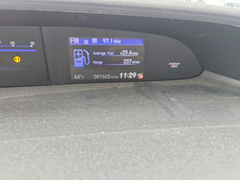 Photo 9 from auction – 2015 HONDA CIVIC EXL with VIN 19XFB2F90FE217120
