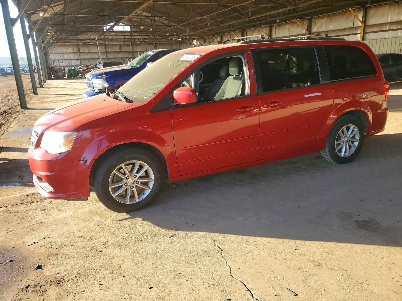 DODGE GRAND CARA 2015 con VIN 2C4RDGCG2FR712408 - Foto de la subasta