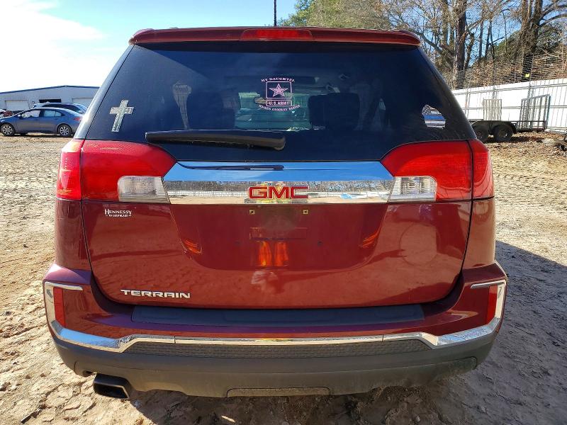 Photo 6 from auction – 2017 GMC TERRAIN SL with VIN 2GKALPEK0H6220793
