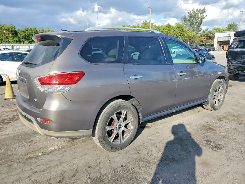 Photo 3 from auction – 2013 NISSAN PATHFINDER with VIN 5N1AR2MN7DC690454