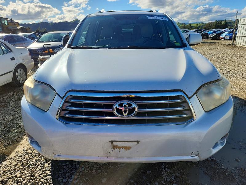 Photo 5 from auction – 2009 TOYOTA HIGHLANDER with VIN JTEES42A092123324