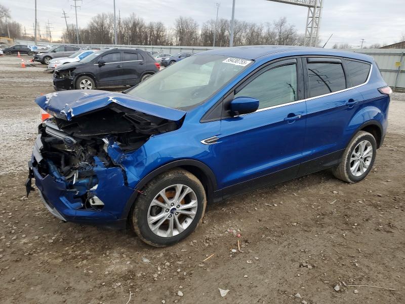 FORD ESCAPE SE 2017 with VIN 1FMCU0GD4HUE03568 - Photo from auction