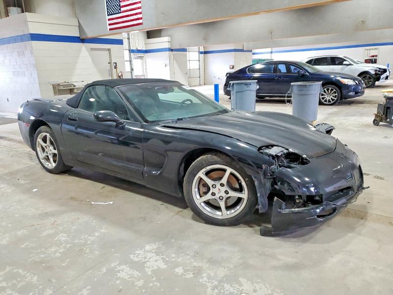 Photo 4 from auction – 2002 CHEVROLET CORVETTE with VIN 1G1YY32G925100569