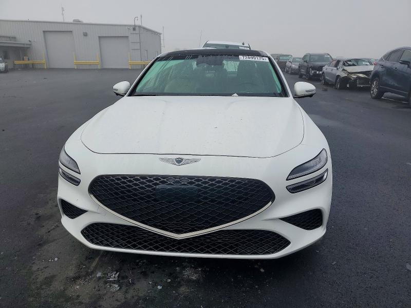 Photo 5 from auction – 2023 GENESIS G70 with VIN KMTG54TE1PU120019