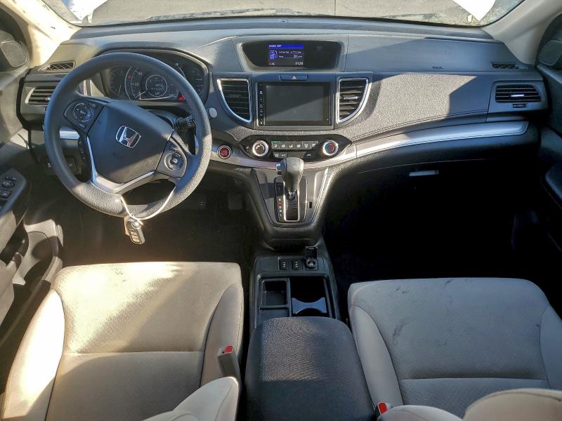 Photo 8 from auction – 2015 HONDA CR-V EX with VIN 5J6RM4H55FL001052
