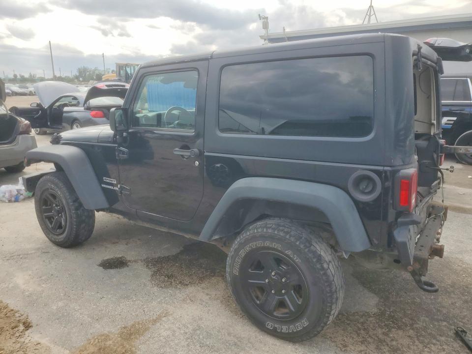 Photo 2 from auction – 2013 JEEP WRANGLER with VIN 1C4AJWAG0DL618634