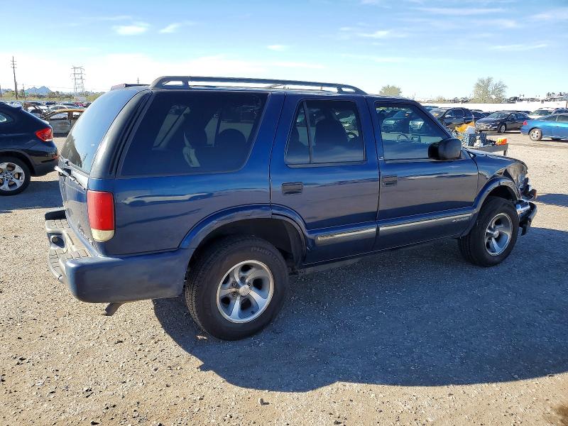 صورة رقم 3 من المزاد - 2000 CHEVROLET BLAZER مع VIN 1GNCS13W6YK161179