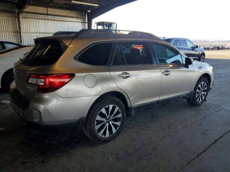 Photo 3 from auction – 2015 SUBARU OUTBACK with VIN 4S4BSALC0F3312854