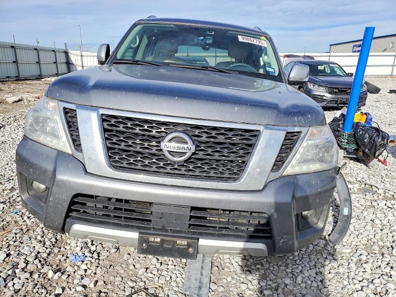 Photo 5 from auction – 2018 NISSAN ARMADA with VIN JN8AY2NF2J9330715