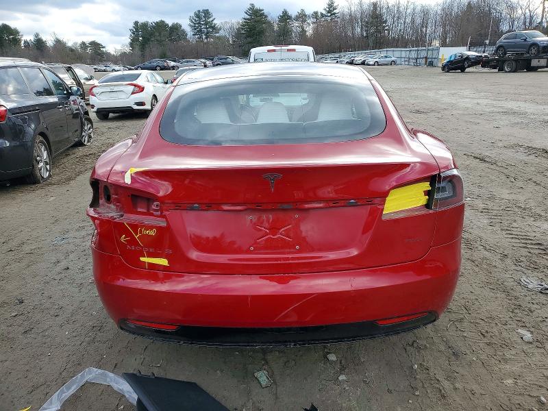 Photo 6 from auction – 2017 TESLA MODEL S with VIN 5YJSA1E23HF200289