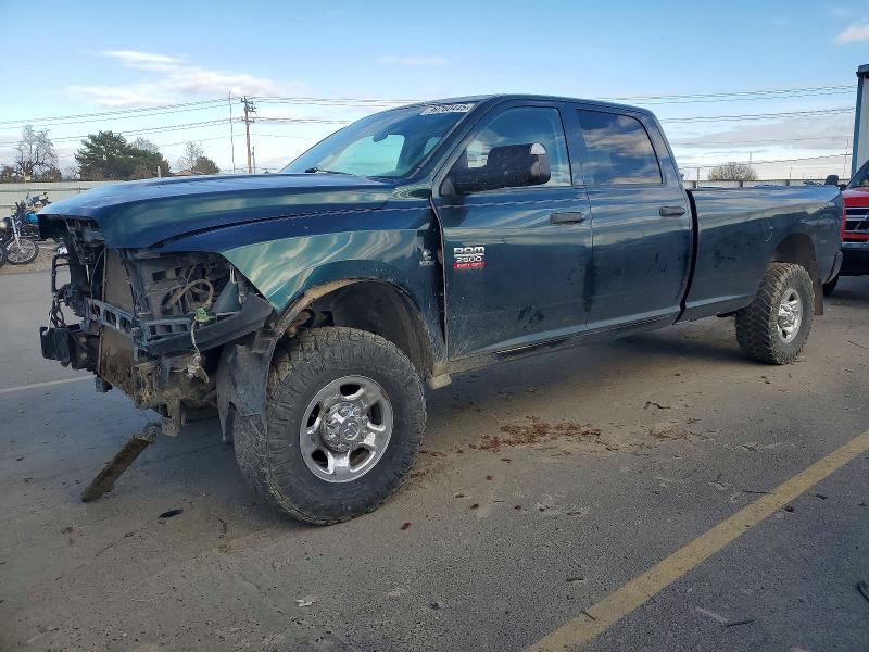 DODGE RAM 2500 2011 with VIN 3D7UT2CL5BG522105 - Photo from auction