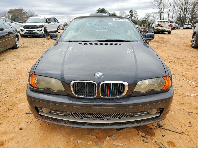Photo 5 from auction – 2001 BMW 330 with VIN WBABS53491JU80059