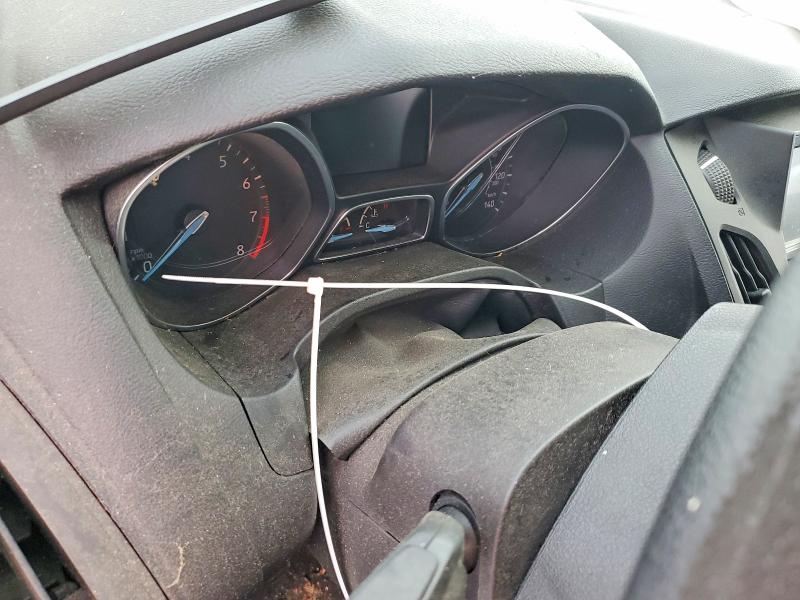 Photo 9 from auction – 2015 FORD FOCUS with VIN 1FADP3K28FL244893