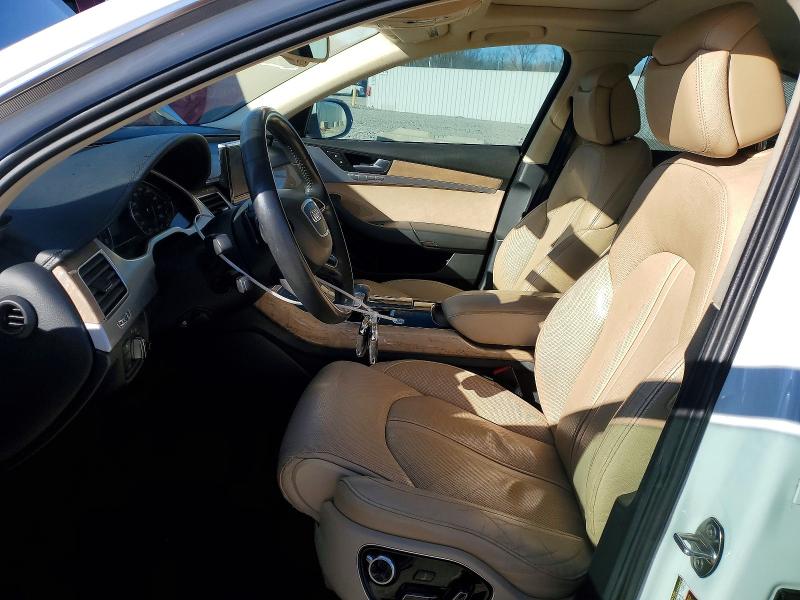 Photo 7 from auction – 2013 AUDI A8 QUATTRO with VIN WAUAGAFD2DN012947