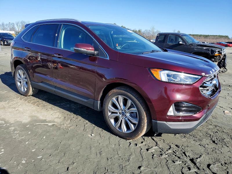 Photo 4 from auction – 2022 FORD EDGE TITAN with VIN 2FMPK4K90NBA35232