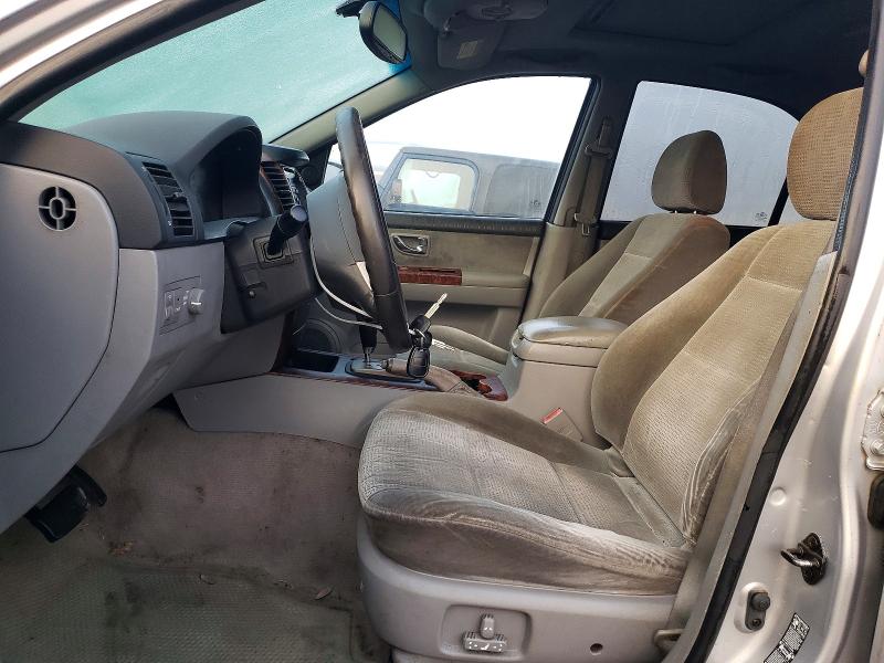 Photo 7 from auction – 2005 KIA SORENTO EX with VIN KNDJD733055440284